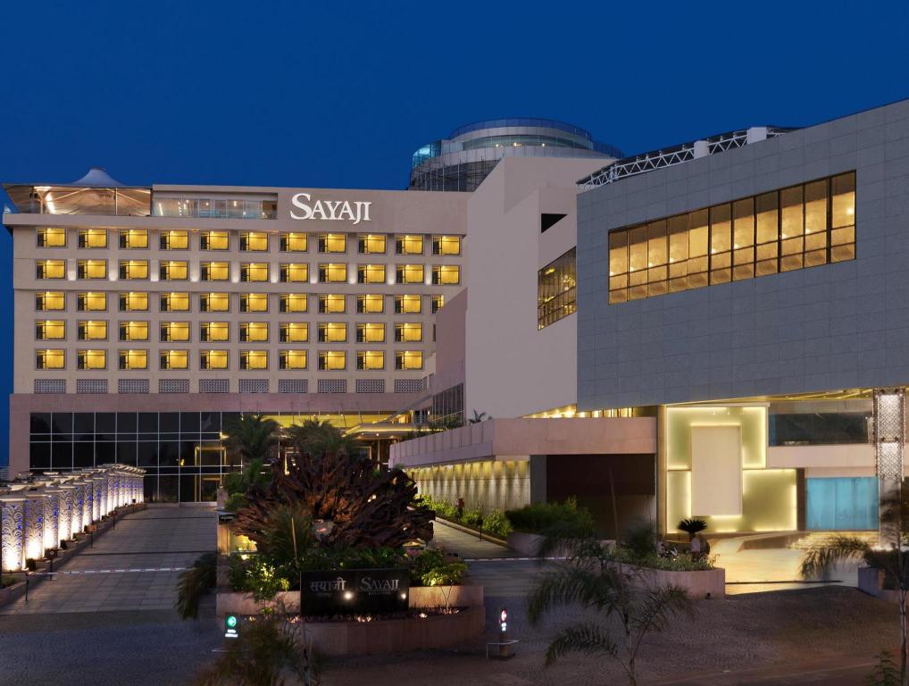 Sayaji Hotel: One of the top luxury hotels in India