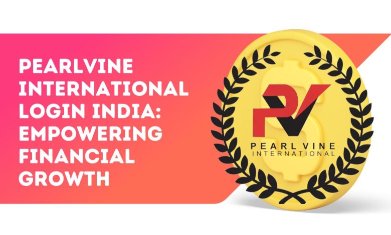Pearlvine International login